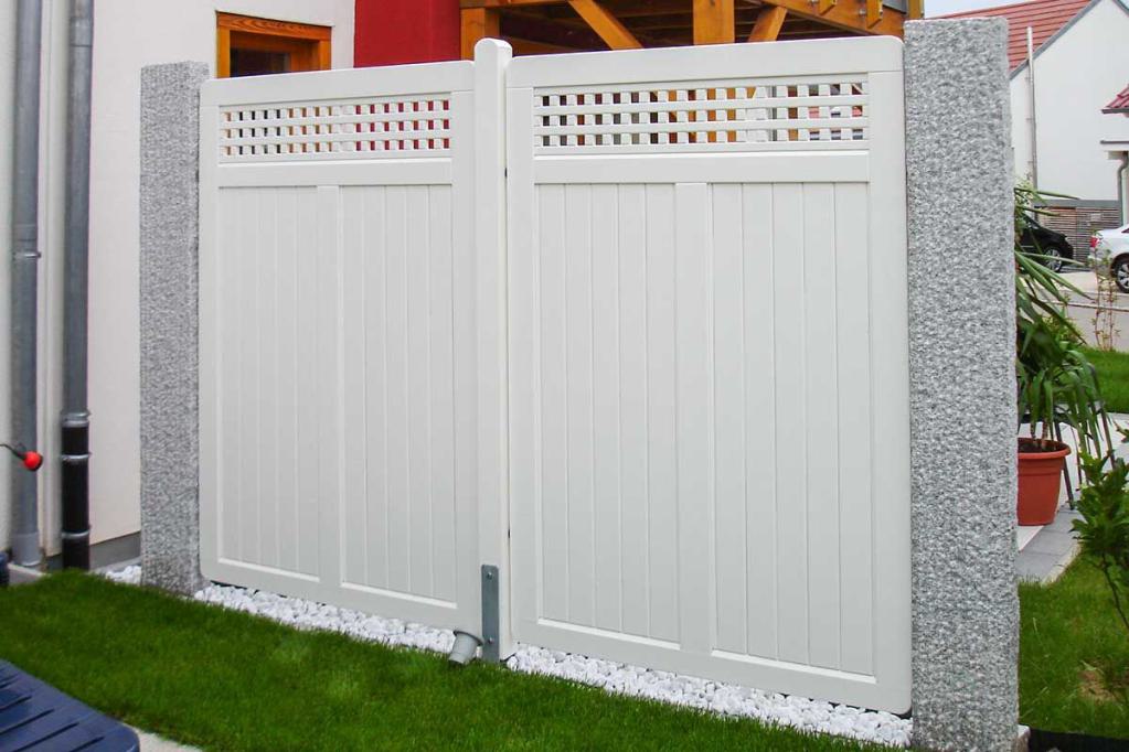 Sichtschutzelement aus Douglasie 1