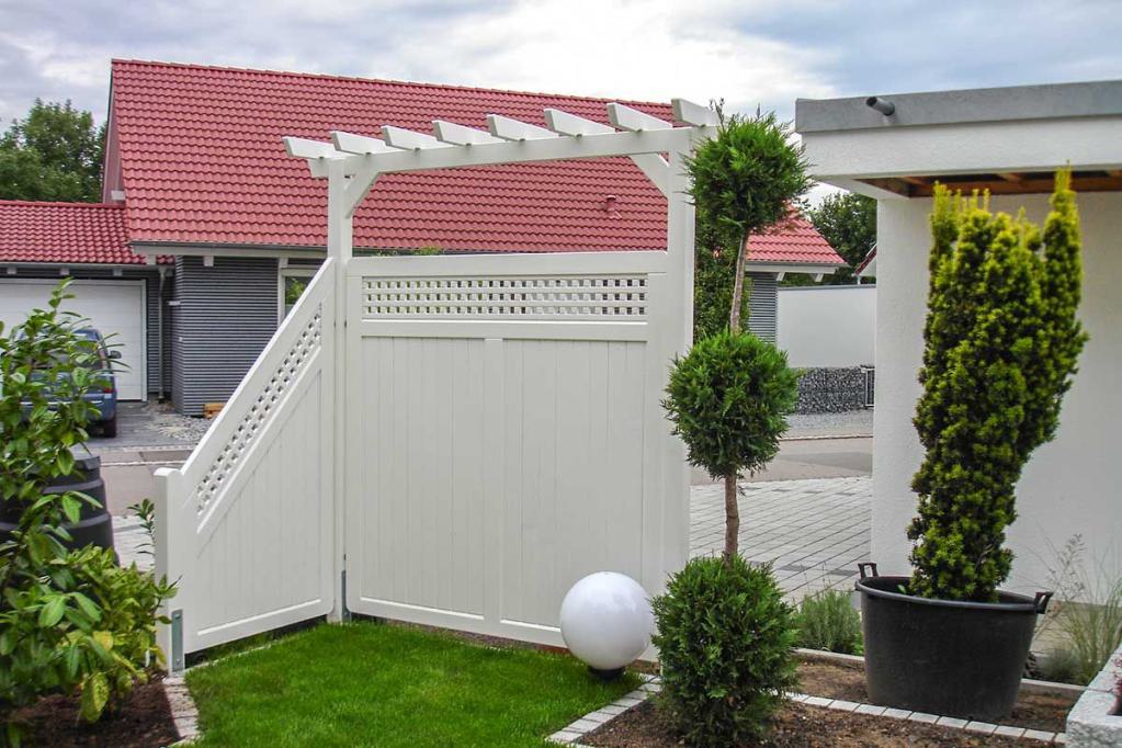 Sichtschutzelement aus Douglasie