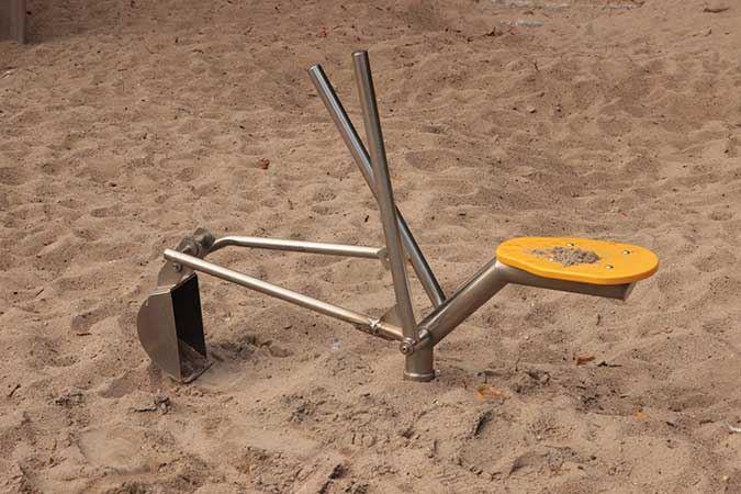 Spielplatz, Sandbagger